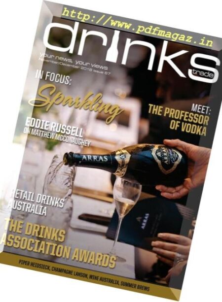 Drinks Trade – November-December 2018 Cover