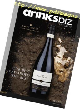 Drinksbiz Magazine – December 2018-January 2019