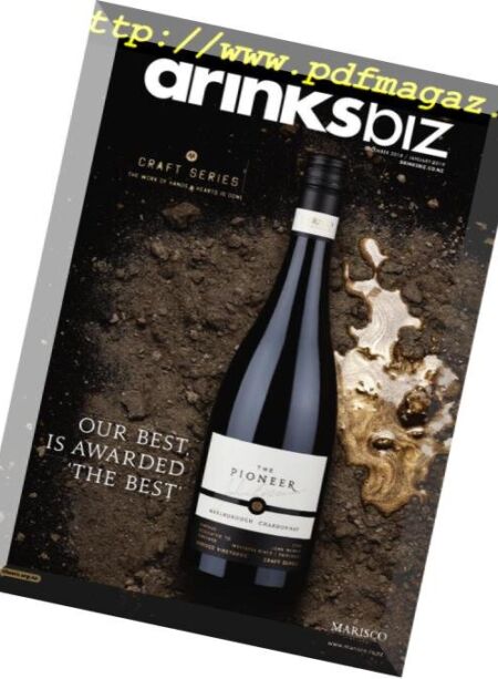 Drinksbiz Magazine – December 2018-January 2019 Cover