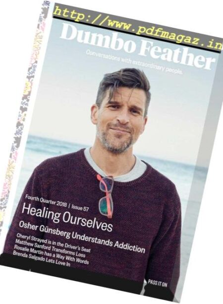 Dumbo Feather – October 2018 Cover