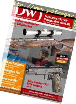 DWJ – Magazin fur Waffenbesitzer – November 2018