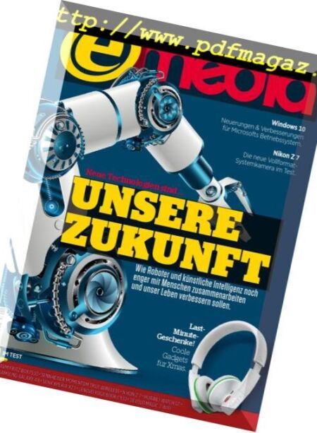 E-Media – Dezember 2018 Cover