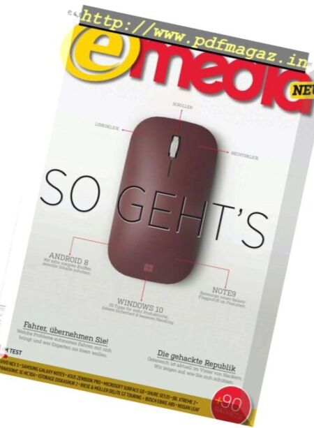 E-Media – September 2018 Cover
