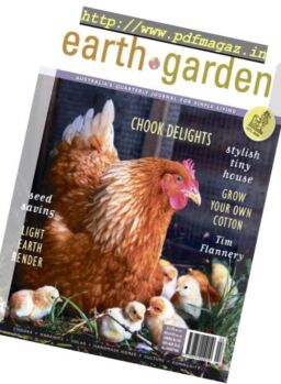 Earth Garden – September 2018