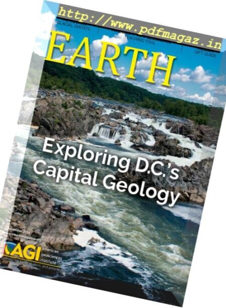 Earth Magazine – December 2018 Cover