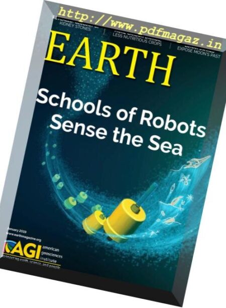 Earth Magazine – January 2019 Cover