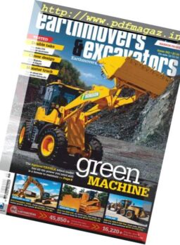 Earthmovers & Excavators – December 2018