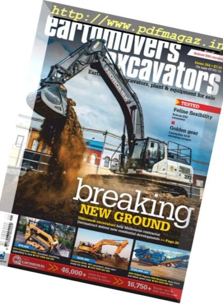 Earthmovers & Excavators – February 2019 Cover