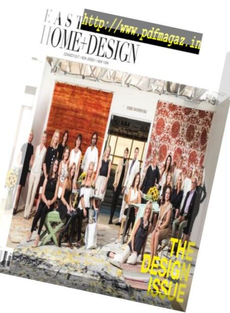 East Coast Home + Design – September-October 2018 Cover