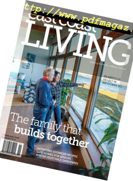 East Coast Living – December 2018 Cover