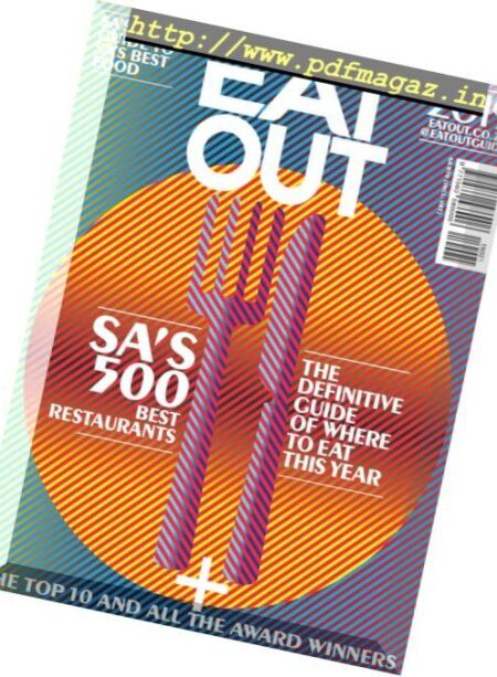 Eat Out – January 2019 Cover