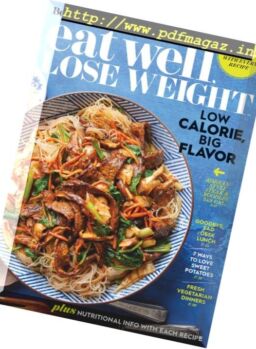Eat Well, Lose Weight – January 2019
