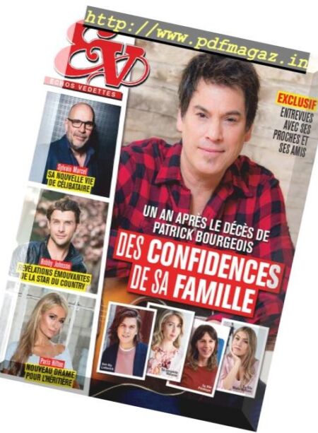 echos Vedettes – 30 novembre 2018 Cover