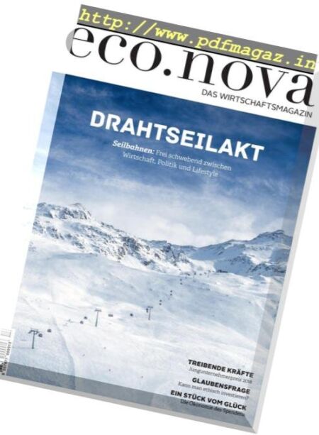 econova – Januar 2019 Cover