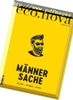 econova – Spezial Lifestyle Dezember 2018