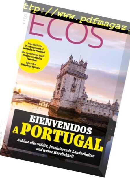 Ecos – Nr13, 2018 Cover