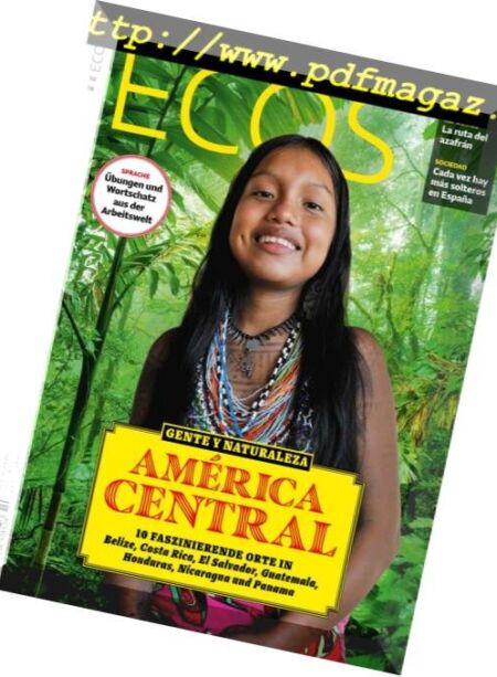 Ecos – Oktober 2018 Cover