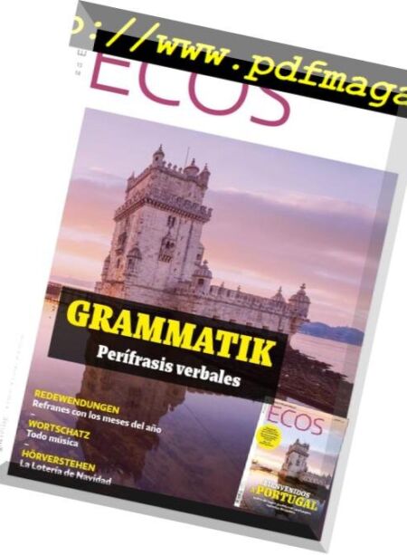 Ecos Plus – Nr13, 2018 Cover