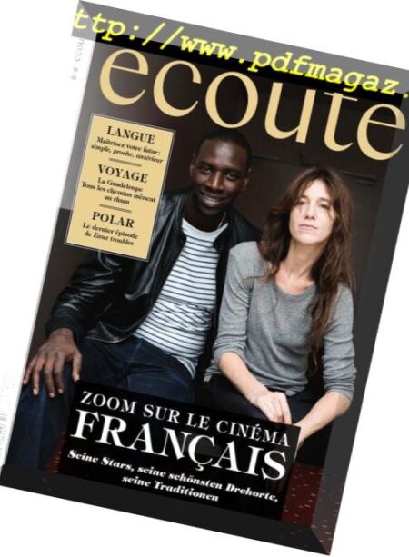 ecoute – Nr13, 2018 Cover
