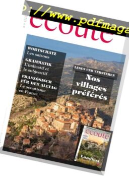 ecoute Plus – November 2018