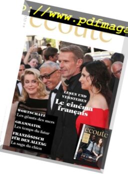 ecoute Plus – Nr13, 2018