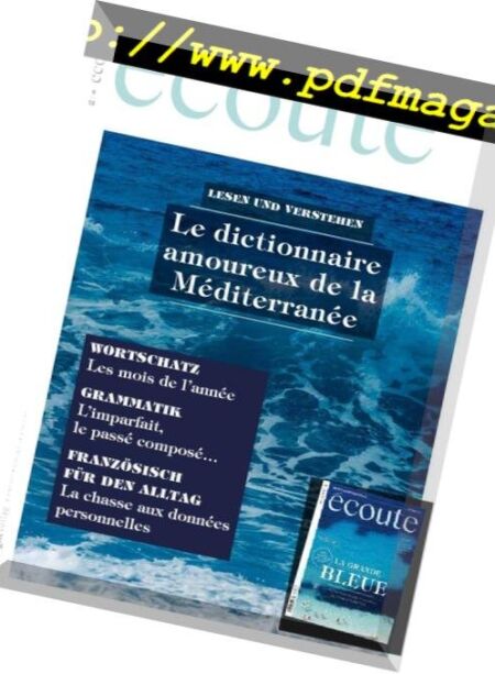 ecoute Plus – September 2018 Cover