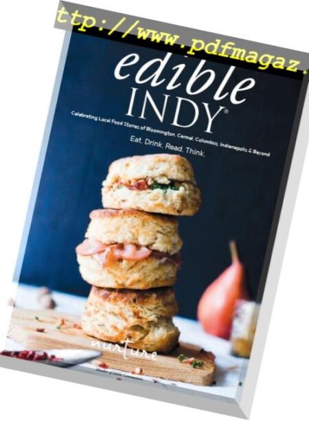Edible Indy – Winter 2018 Cover