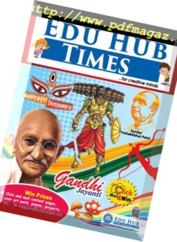 Edu Hub Times Class 2 – October 2018