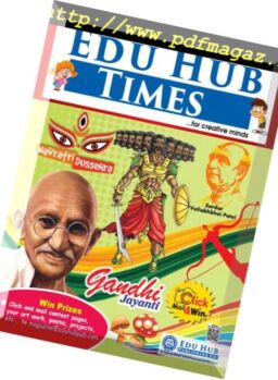 Edu Hub Times Class 4 & 5 – October 2018