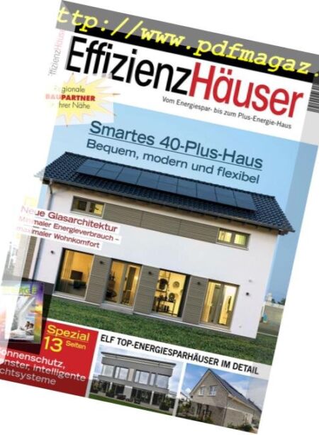 EffizienzHauser – Dezember 2018 Cover