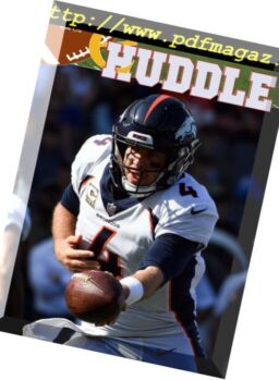 eHUDDLE – 20 November 2018