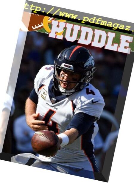 eHUDDLE – 20 November 2018 Cover