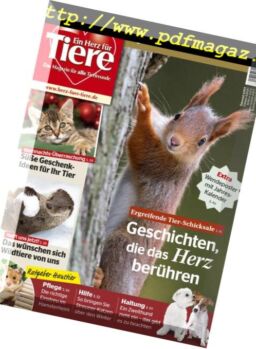 Ein Herz fur Tiere – Dezember 2018