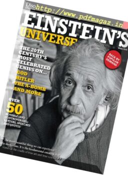 Einstein’s Universe – October 17, 2018