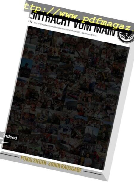 Eintracht vom Main – Dezember 2018 Cover