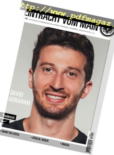 Eintracht vom Main – November 2018 Cover