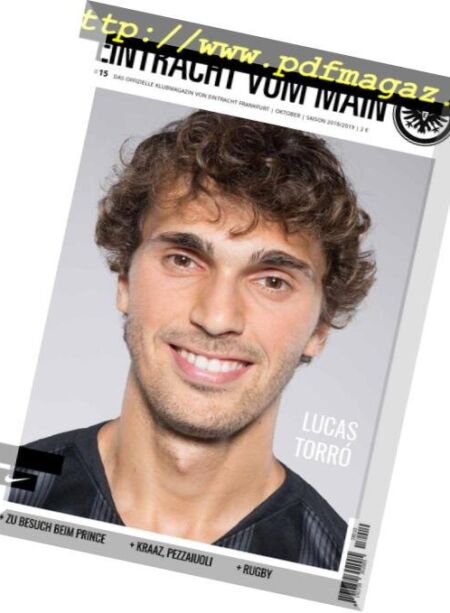 Eintracht vom Main – September 2018 Cover