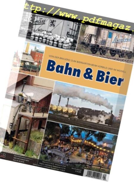 Eisenbahn Journal Bahn & Bier – Nr1, 2019 Cover