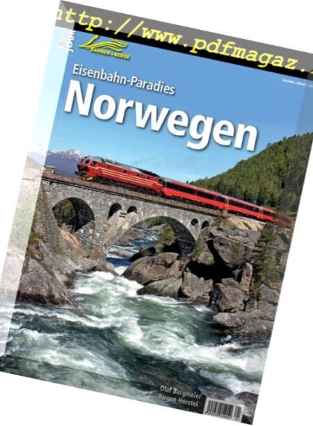 Eisenbahn Journal Bahnen+Berge – Nr1 2019 Cover