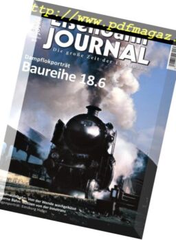 Eisenbahn Journal – Dezember 2018