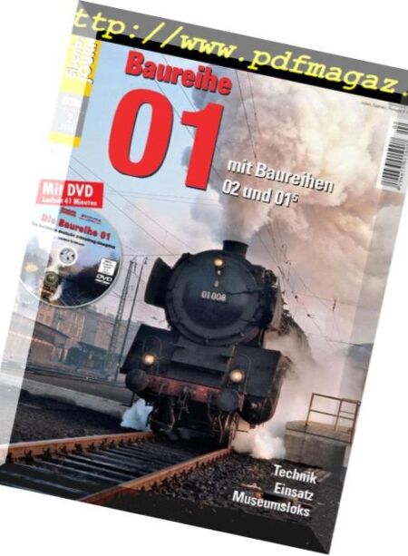 Eisenbahn Journal Extra – Nr2, 2018 Cover