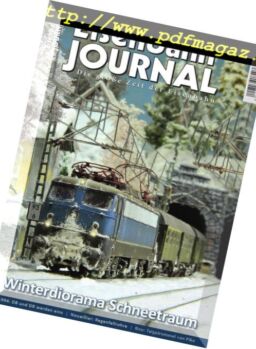 Eisenbahn Journal – Januar 2019