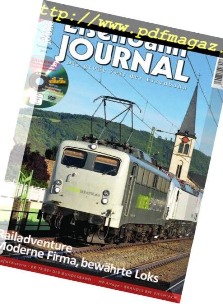 Eisenbahn Journal – November 2018 Cover