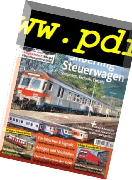 Eisenbahn Magazin – Dezember 2018 Cover