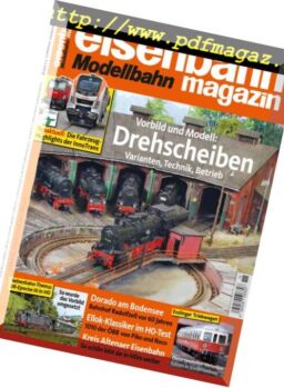 Eisenbahn Magazin – November 2018