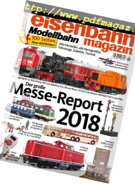 Eisenbahn Magazin Spezial – Nr1 2018 Cover