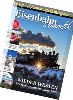 Eisenbahn Romantik – Nr4, 2018