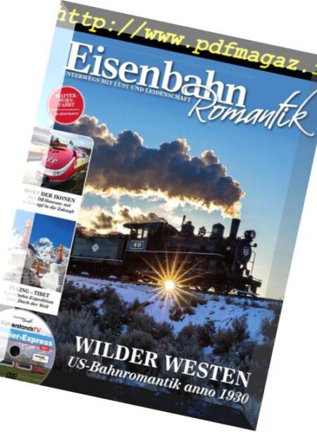 Eisenbahn Romantik – Nr4, 2018 Cover