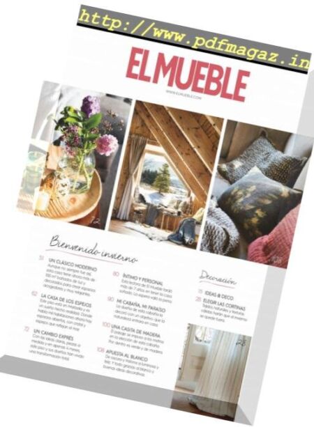 El Mueble – enero 2019 Cover