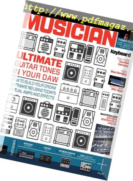 Electronic Musician – February 2019 Cover
